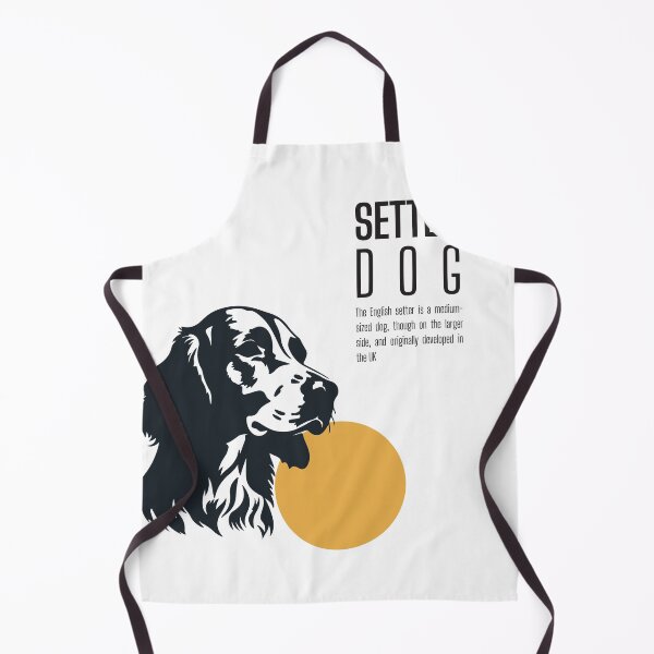 Artikelvorschau, Vintage-Stil Englisch Setter Kunst Shirt entworfen und verkauft von LunaLoop.