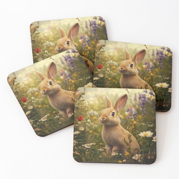 Item preview, Cute bunny in Spring time - Wildlife photo designed and sold by TheArtistOf2022.