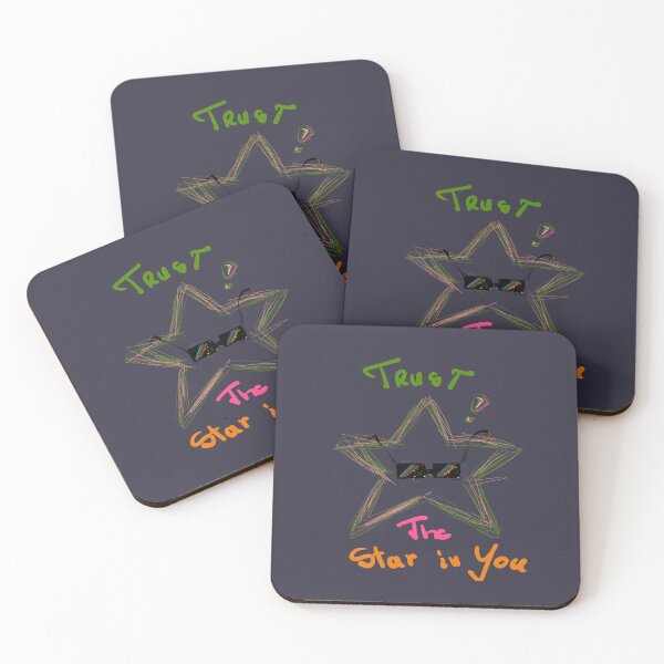 Item preview, Trust the Star in You designed and sold by Art-Hook.