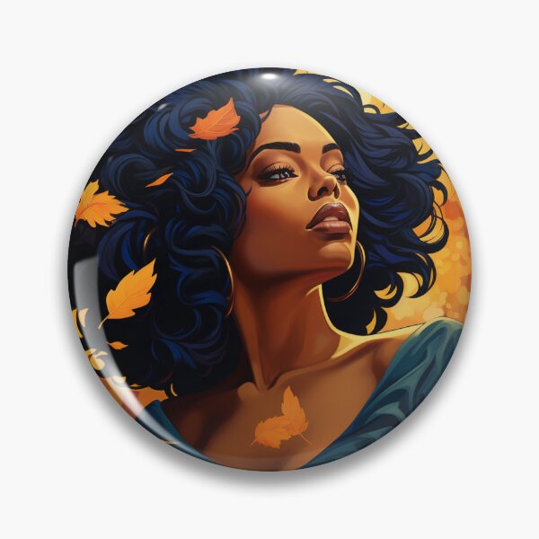 Item preview, Relaxed Styles , Afro Woman designed and sold by digimart.