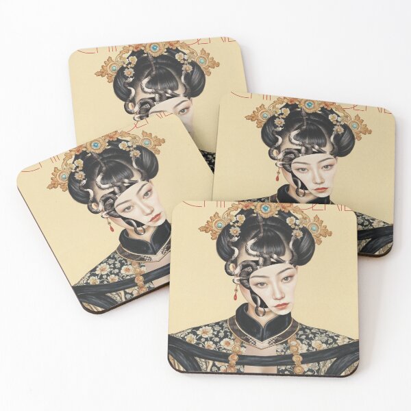Item preview, The Empress's Coil designed and sold by CHINESEARTII 符號印記.