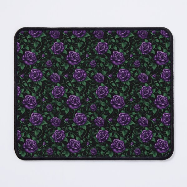 Item preview, Purple Gothic Roses Witchy Aesthetic designed and sold by JuliaPop.