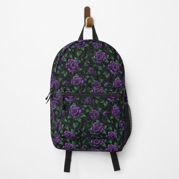 Item preview, Purple Gothic Roses Witchy Aesthetic designed and sold by JuliaPop.