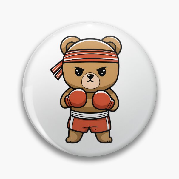Item preview, Teddy bear boxer designed and sold by CooperApe.