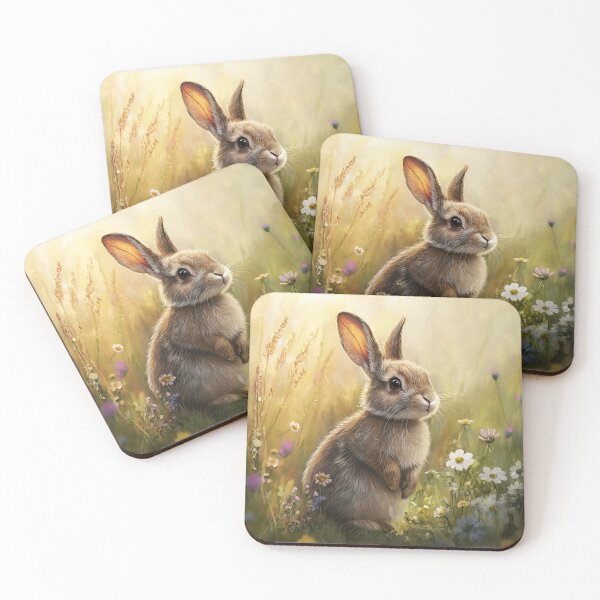 Item preview, Cute bunny in Spring time - Wildlife photo designed and sold by TheArtistOf2022.