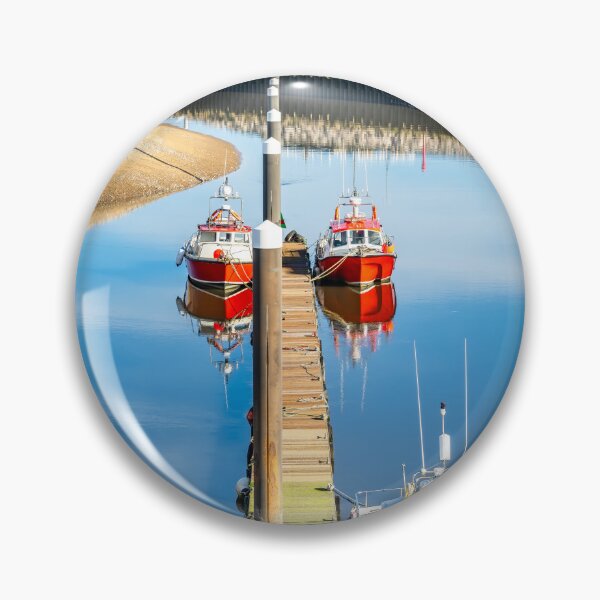 Item preview, Morning Serenity at Rhyl Harbour designed and sold by AJEvans.