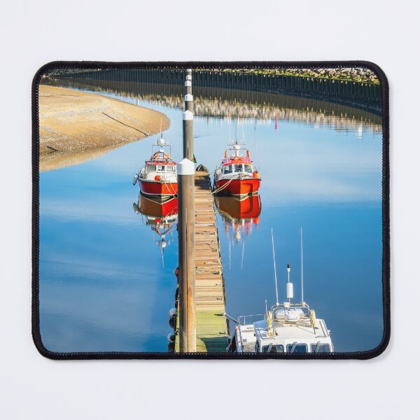 Item preview, Morning Serenity at Rhyl Harbour designed and sold by AJEvans.