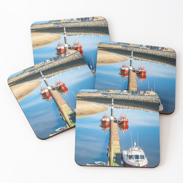 Item preview, Morning Serenity at Rhyl Harbour designed and sold by AJEvans.