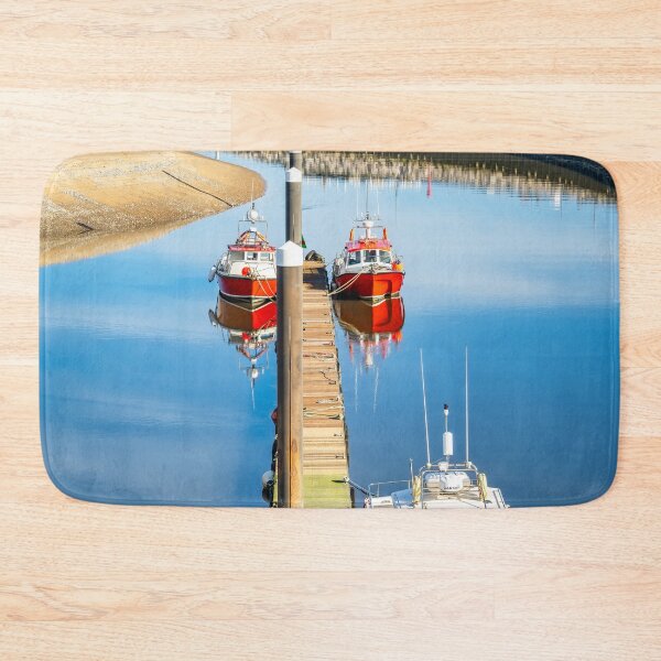 Item preview, Morning Serenity at Rhyl Harbour designed and sold by AJEvans.