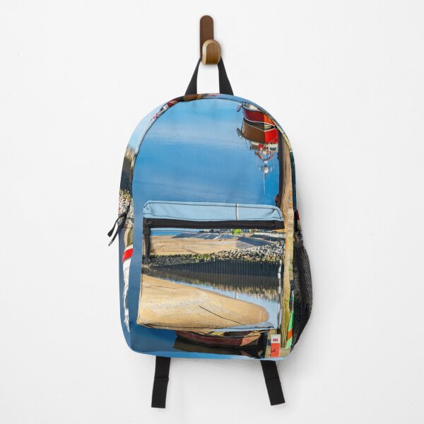 Item preview, Morning Serenity at Rhyl Harbour designed and sold by AJEvans.