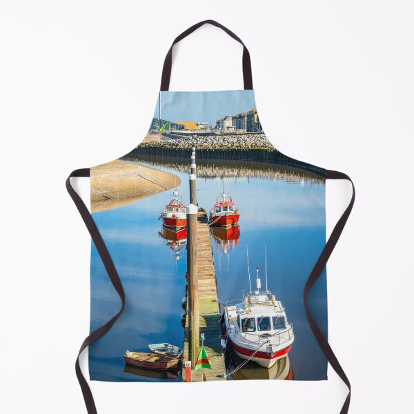 Item preview, Morning Serenity at Rhyl Harbour designed and sold by AJEvans.