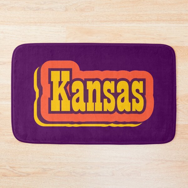 Item preview, Kansas State of America Retro Typography designed and sold by ArtNoveltee.