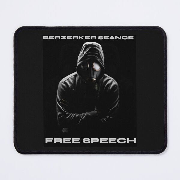 Item preview, BERSERKER SEANCE  free speech designed and sold by PSYKT .