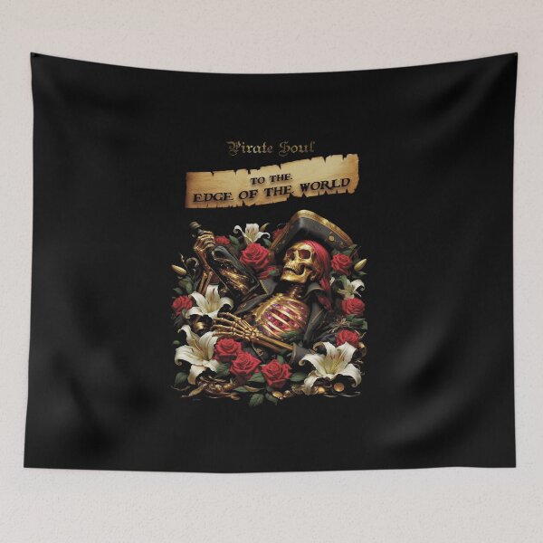 Item preview, EDGE OF THE WORLD designed and sold by piratesoul.