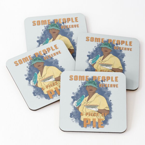 Item preview, The Help - Some People Deserve a Piece of Pie | Funny Minny Revenge Art designed and sold by PricklyBearArt.
