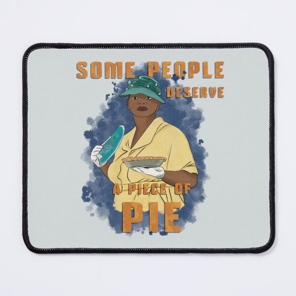 Item preview, The Help - Some People Deserve a Piece of Pie | Funny Minny Revenge Art designed and sold by PricklyBearArt.
