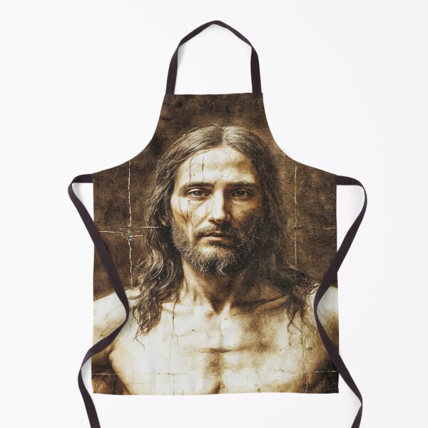 Aperçu de l'œuvre Image générée par le Suaire de Turin de Jésus de Nazareth Art de haute qualité créée et vendue par CRUCIBLE 2020.
