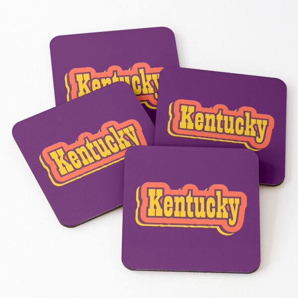 Artikelvorschau, Retro-Typografie des Staates Kentucky entworfen und verkauft von ArtNoveltee.