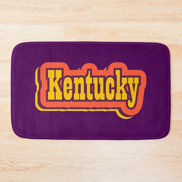Item preview, Kentucky State of America Retro Typography designed and sold by ArtNoveltee.