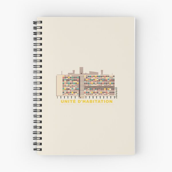 Item preview, Unité d'Habitation: Minimal Silhouette Tribute to an Architectural Legend designed and sold by Boogosh.