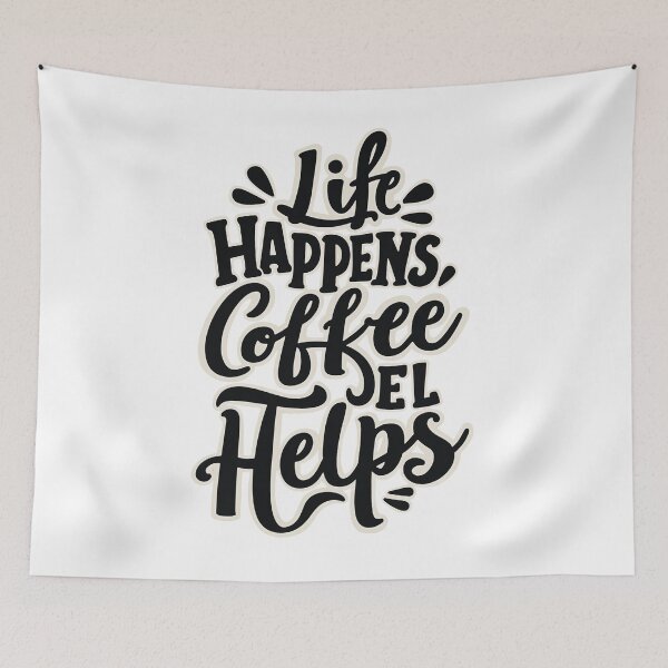 Item preview, coffee typography design designed and sold by MonStock.