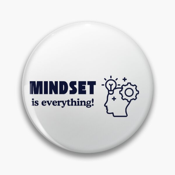 Item preview, Mindset is everything! designed and sold by Kingkham-Design.