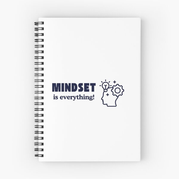 Item preview, Mindset is everything! designed and sold by Kingkham-Design.