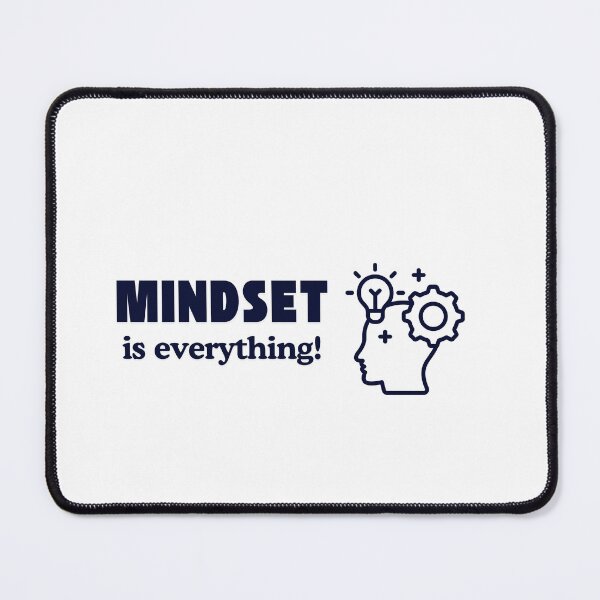 Item preview, Mindset is everything! designed and sold by Kingkham-Design.