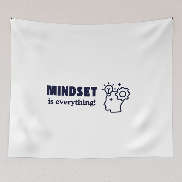 Item preview, Mindset is everything! designed and sold by Kingkham-Design.