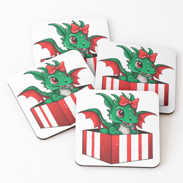 Item preview, Christmas Surprise: Dragon Delight designed and sold by PETS ABC.