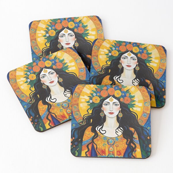 Item preview, Beltane Goddess designed and sold by SabenaArtwork.