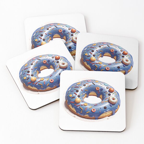 Item preview, Rainbow-Sprinkled Donut Galaxy designed and sold by FluffyPeels.