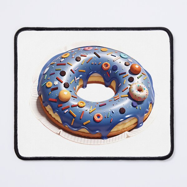 Item preview, Rainbow-Sprinkled Donut Galaxy designed and sold by FluffyPeels.