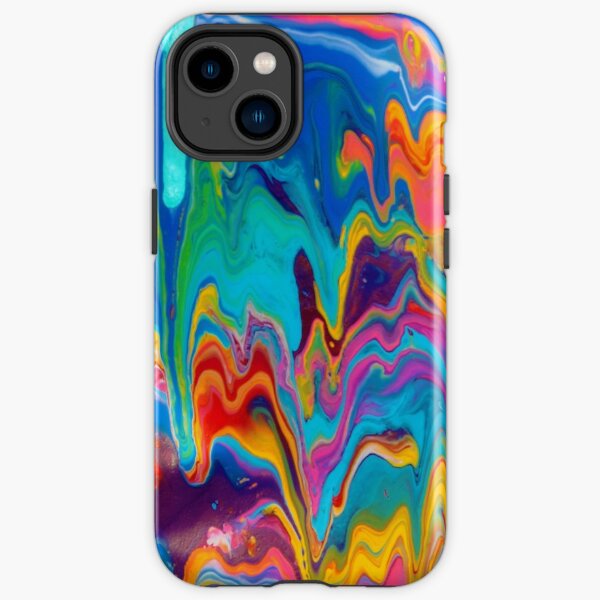 Psychedelic Drips iPhone Tough Case