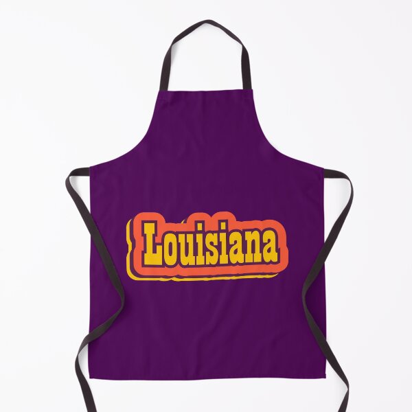Item preview, Louisiana State of America Retro Typography designed and sold by ArtNoveltee.