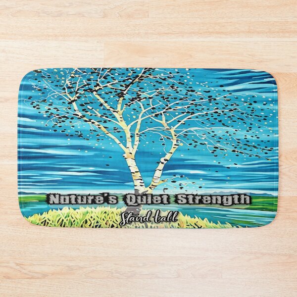 Item preview, Nature’s Quiet Strength – Stand Tall designed and sold by gleefulme.