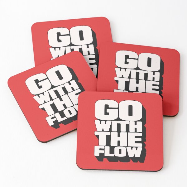 Item preview, Go With The Flow designed and sold by livvestudio.