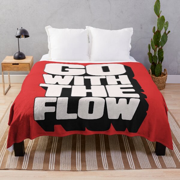 Item preview, Go With The Flow designed and sold by livvestudio.