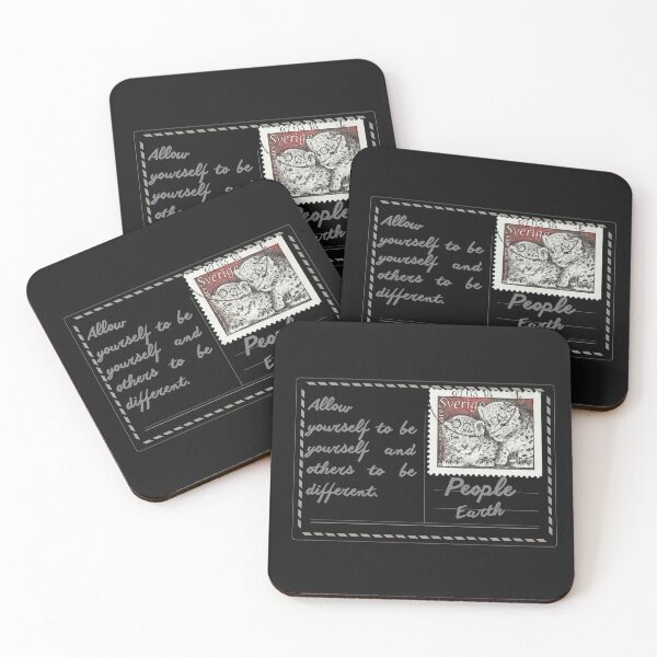 Item preview, A postcard written by a Snow Leopard. designed and sold by Betinka.