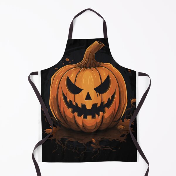 Item preview, Sinister Pumpkins in Dark Autumn Poster Scene designed and sold by Piotrek0001.