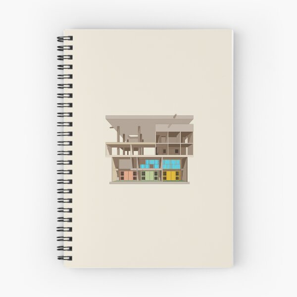 Item preview, Le Corbusier's Villa Shodhan: Fusion of Form and Function designed and sold by Boogosh.