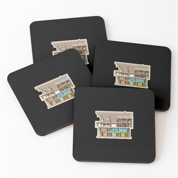 Item preview, Le Corbusier's Villa Shodhan: Fusion of Form and Function designed and sold by Boogosh.