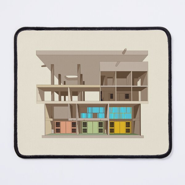 Item preview, Le Corbusier's Villa Shodhan: Fusion of Form and Function designed and sold by Boogosh.