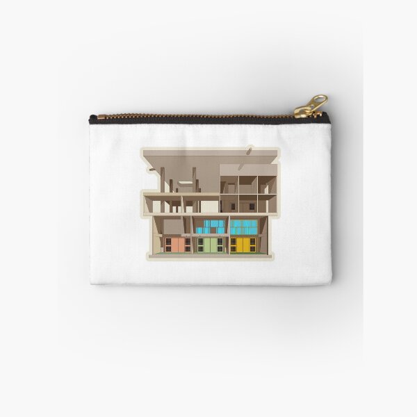Item preview, Le Corbusier's Villa Shodhan: Fusion of Form and Function designed and sold by Boogosh.