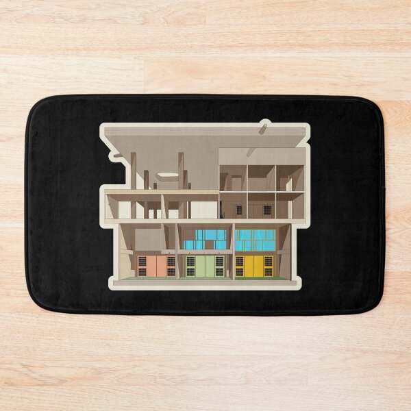Item preview, Le Corbusier's Villa Shodhan: Fusion of Form and Function designed and sold by Boogosh.