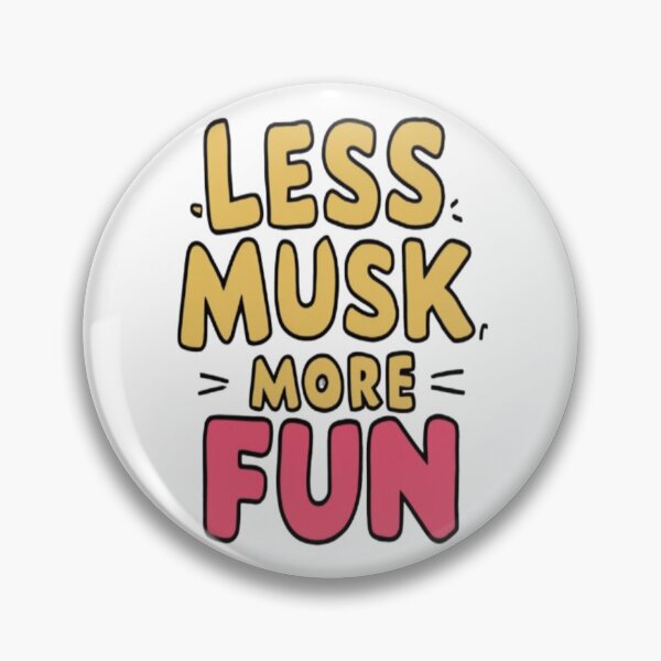 Item preview, Tesla Bumper less musk more fun designed and sold by SanadDiab.
