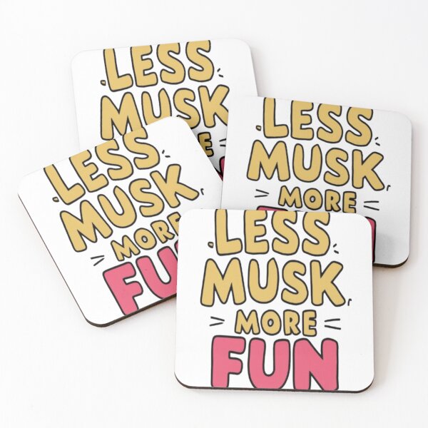 Item preview, Tesla Bumper less musk more fun designed and sold by SanadDiab.