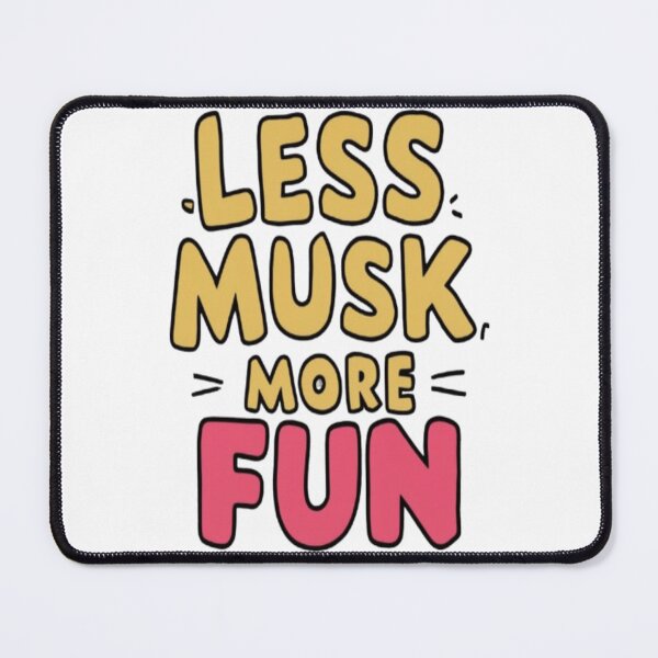 Item preview, Tesla Bumper less musk more fun designed and sold by SanadDiab.