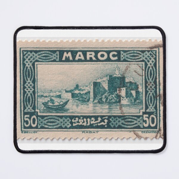 Item preview, Moroccan Stamp of Rabat, 1933 designed and sold by rogerstrawberry.