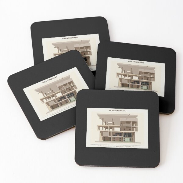Item preview, Le Corbusier's Villa Shodhan: Fusion of Form and Function designed and sold by Boogosh.